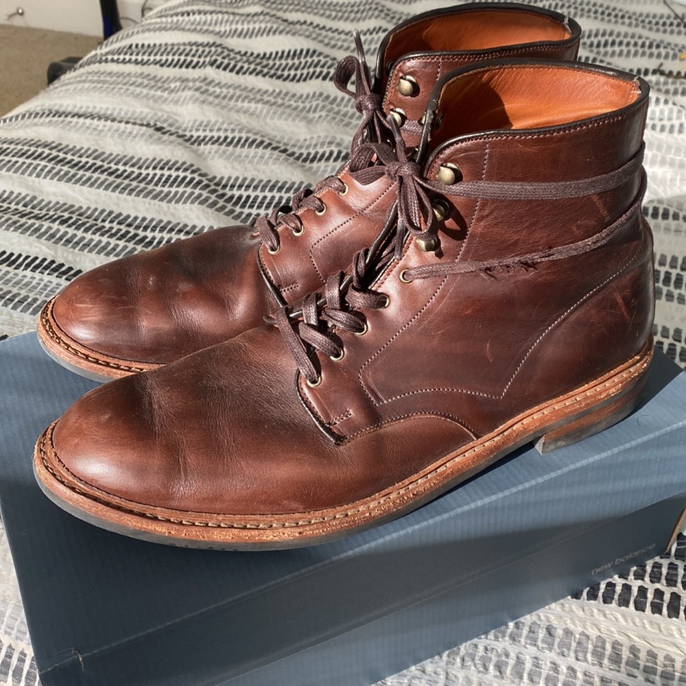 Allen Edmonds Higgins Mill Boot 13